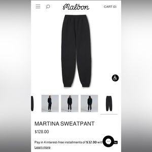 Malbon Martina sweatpants